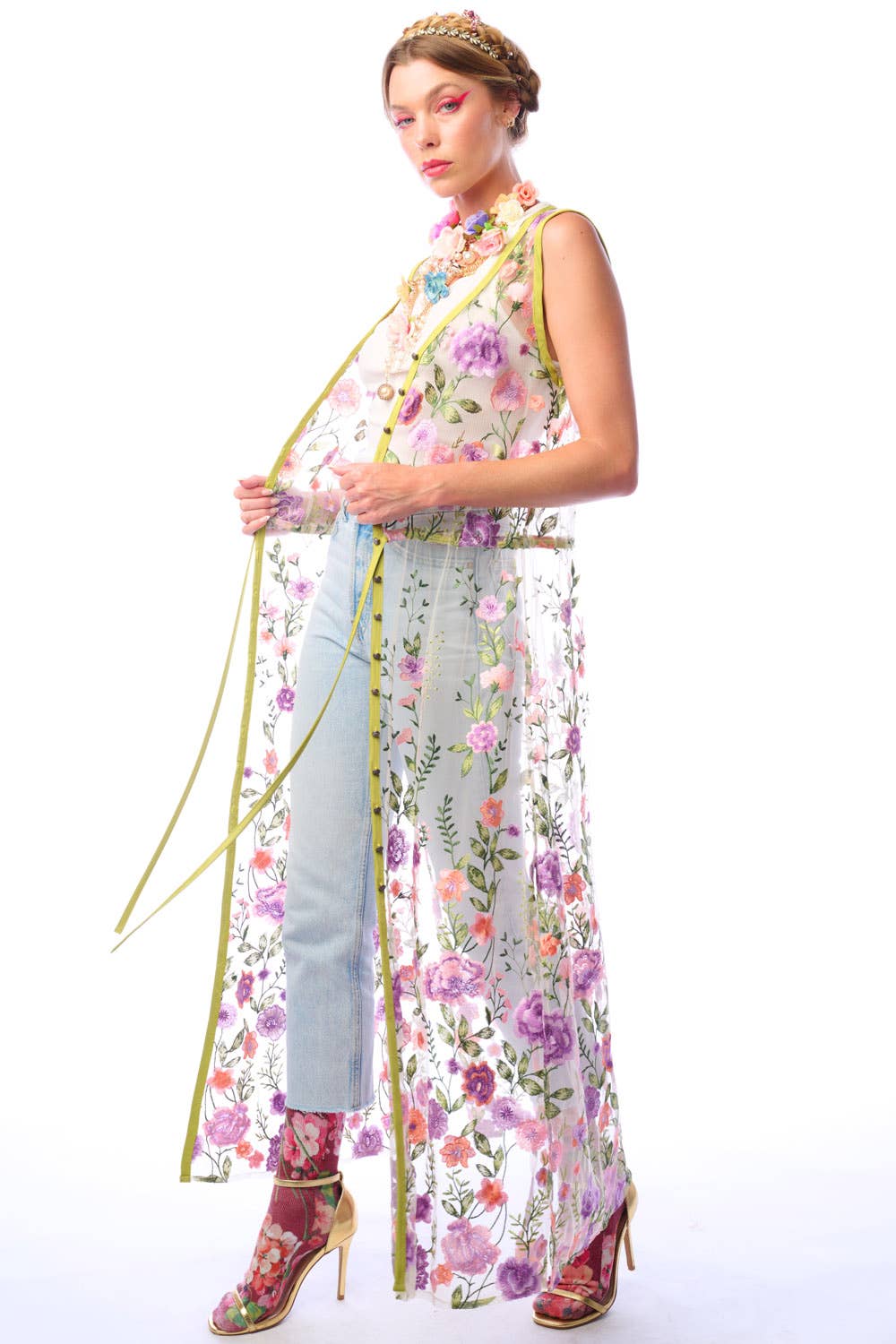 Lavender Love Duster for wholesale on Faire5