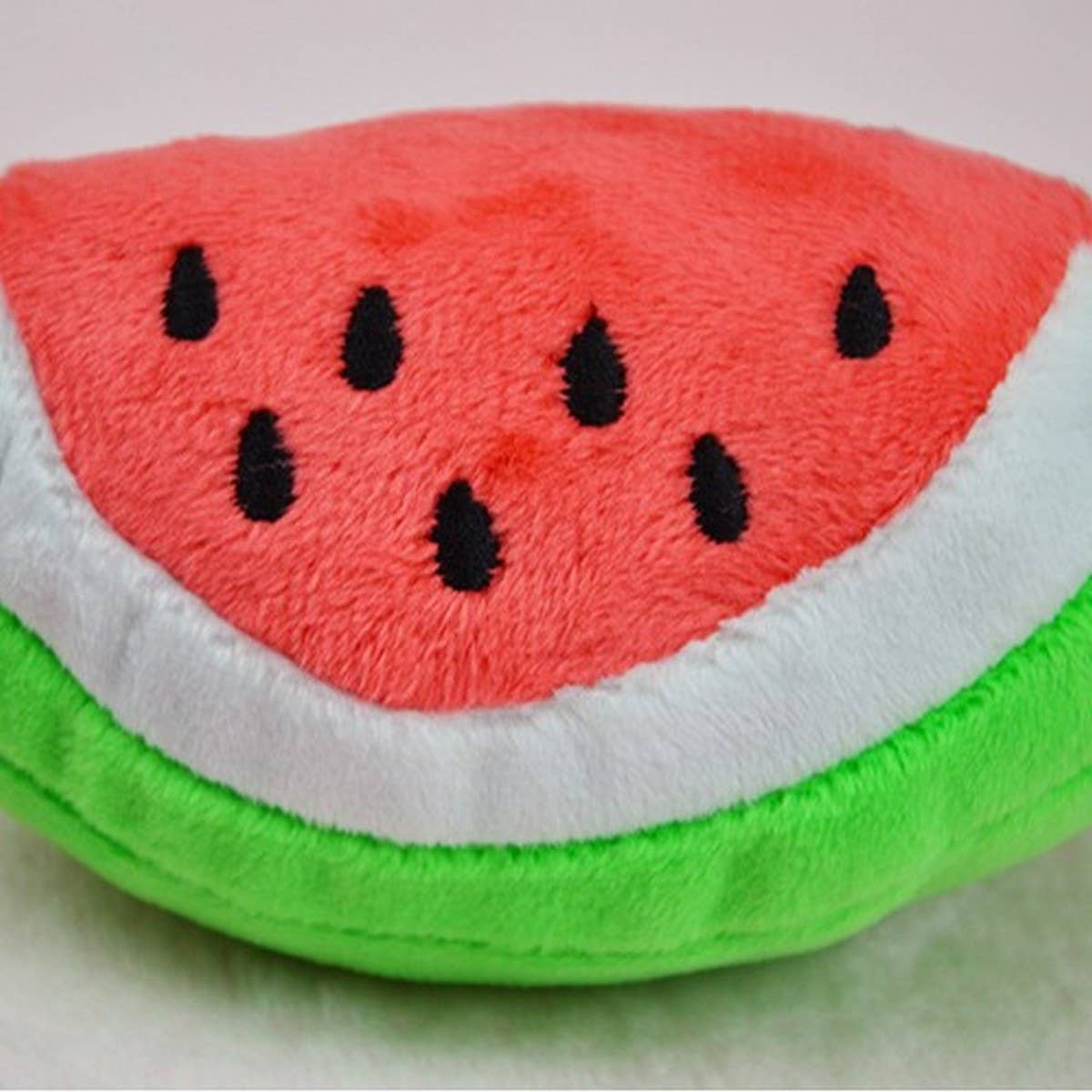PAWPAWwholesale - Wholesale Pet Toy - Cat/Dog - Plush Watermelon Squeaky Toy for Dogs and Cats_CWMM109262