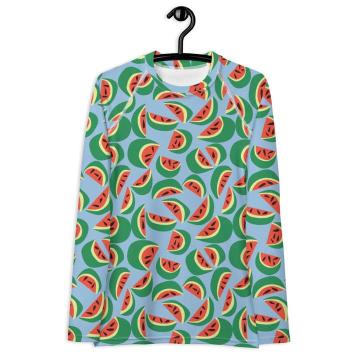 Guarda-sol Feminino Melancias por atacado de Palet Theory