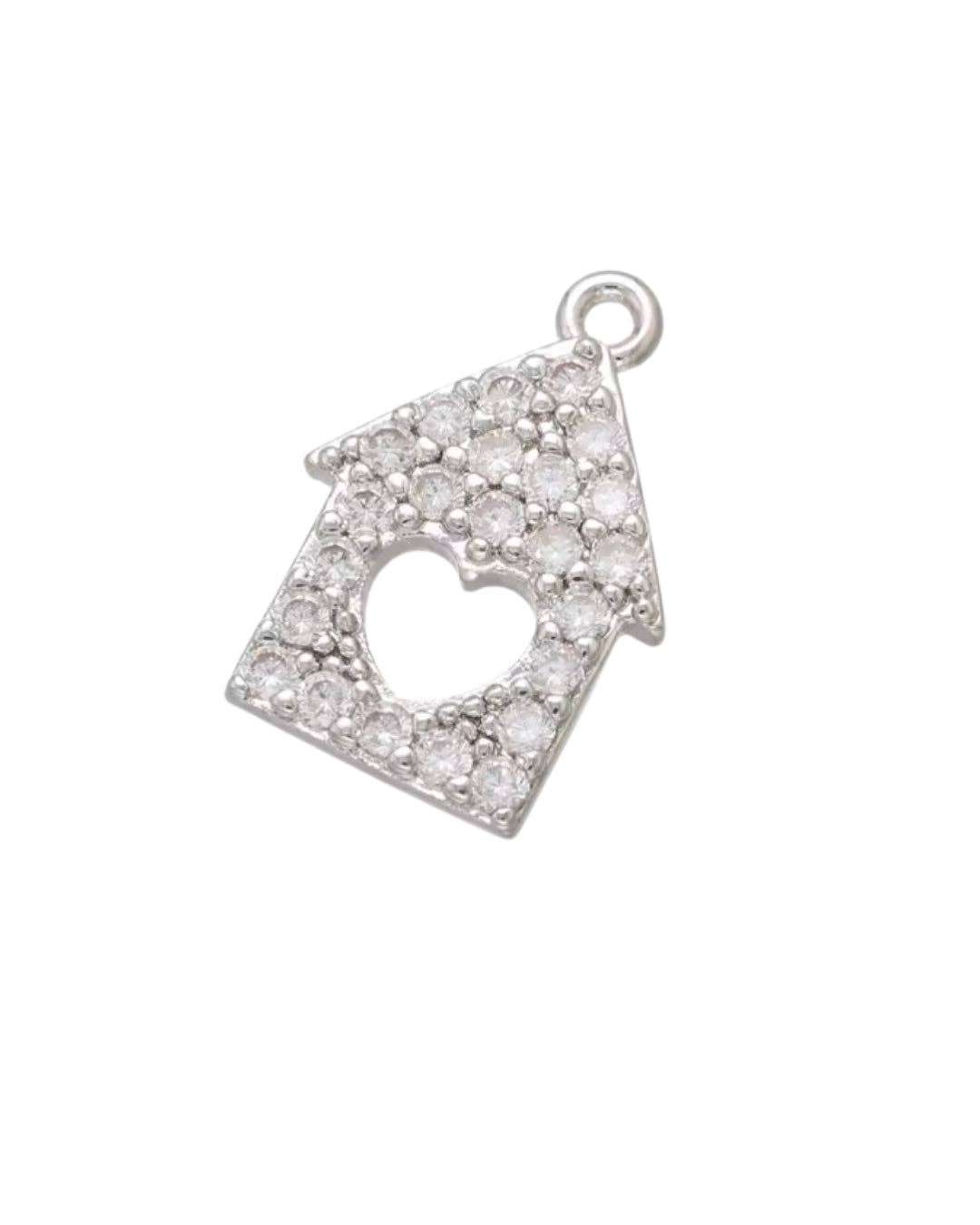 Coco Luna Collection - Wholesale Individual Charm/Pendant - Silver Charms - Charm Bar 49