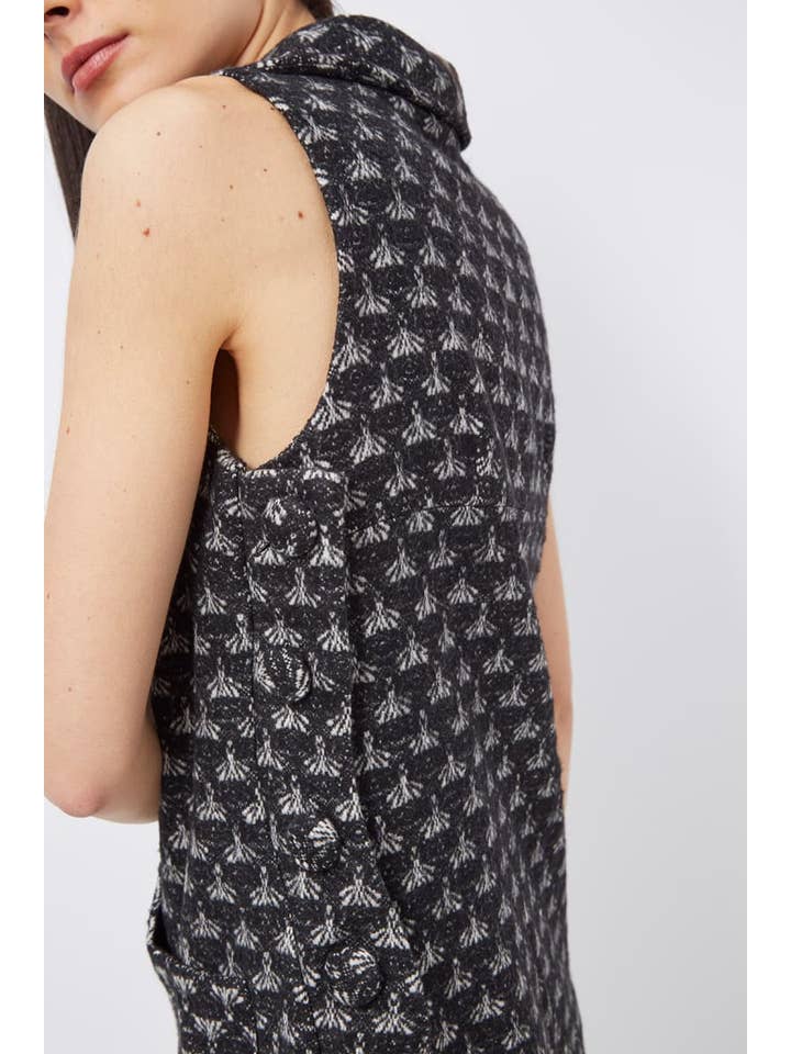 BanBat - Wholesale Dress - Women's - Sleeveless printed dress - REF: 656332