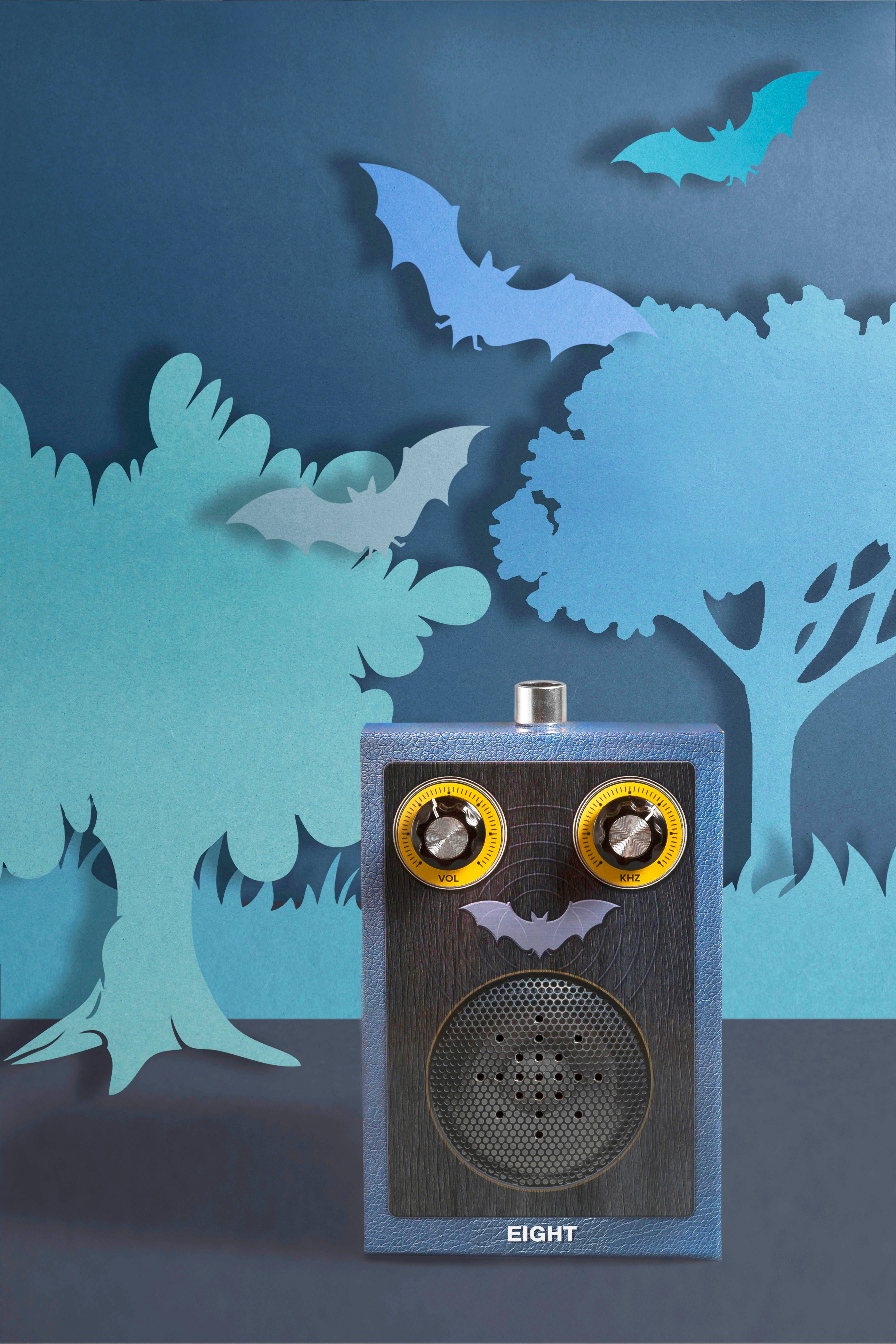 EIGHT Innovation – Brinquedo eletrónico - Crianças e bebés por atacado – OITO Detector Morcego Inovação3