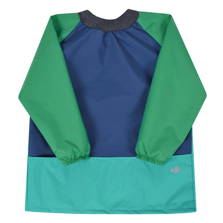 Kid Smock - Bloco de Cores Aqua, Cobalto e Verde por atacado de Perlimpinpin