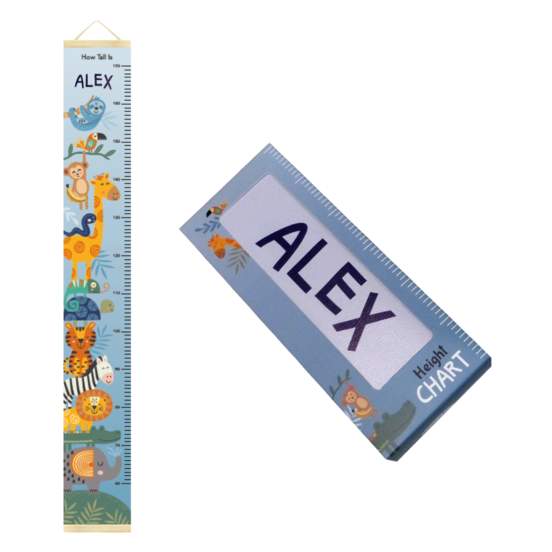 Instant Gifts International – wholesale Growth chart – Child & baby – Personalised Height Charts43
