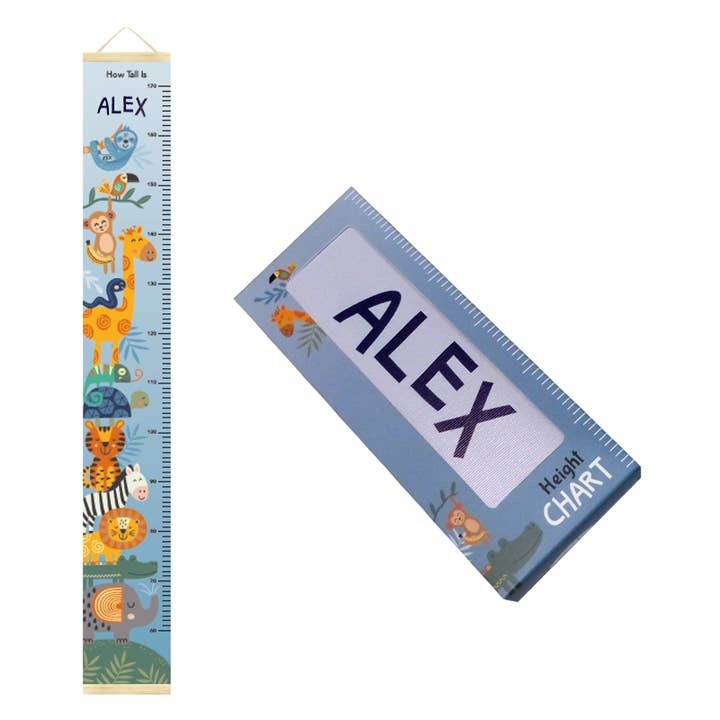 Instant Gifts International – wholesale Growth chart – Child & baby – Personalised Height Charts43