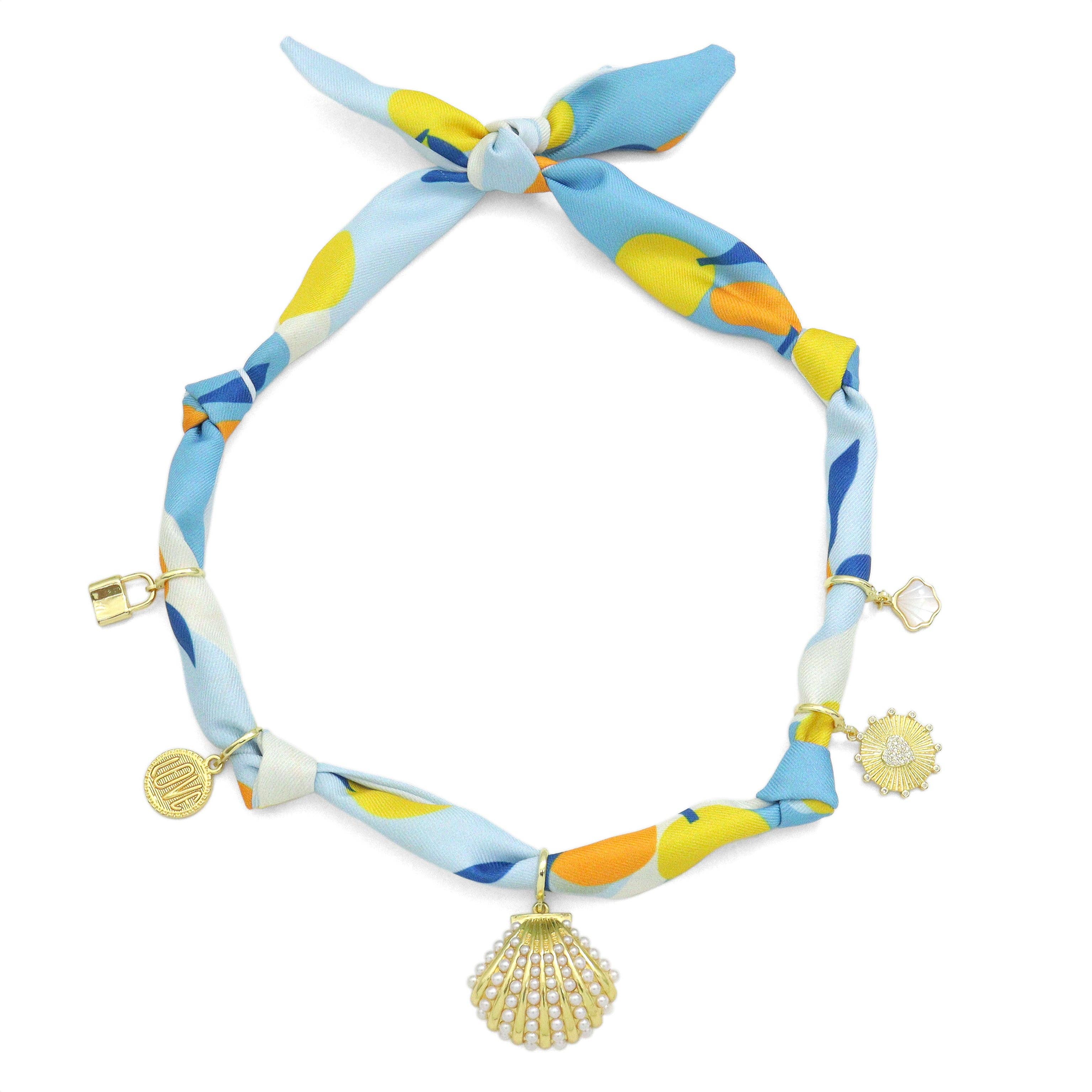 BestBeads&Beyond - Wholesale Scarf - Women's - Convertible Scarf Necklace, Adjustable Silk Scarf Statement Necklace, sku#EF824-27