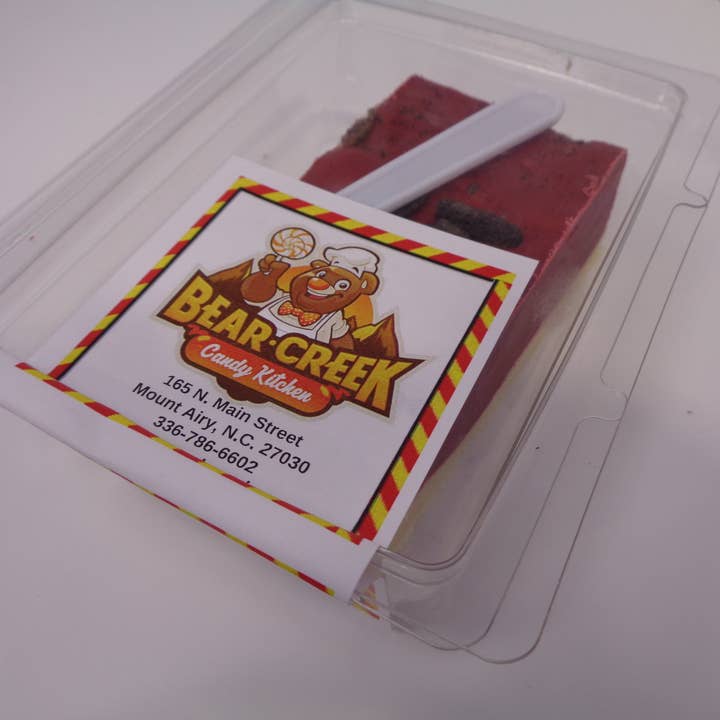 Bear Creek Candy Kitchen - Wholesale Fudge - 🍫Red Velvet Fudge🍰 1/2 lb1