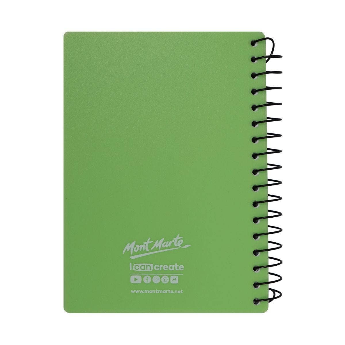 Mont Marte Usa, Inc. - Wholesale Sketchbook/Sketchpad - Visual Art Diary Colored Cover Signature 110gsm A54