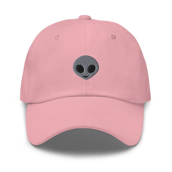 Beloved Shirts - Wholesale Baseball Cap - Men's - Alien Emoji Dad hat6