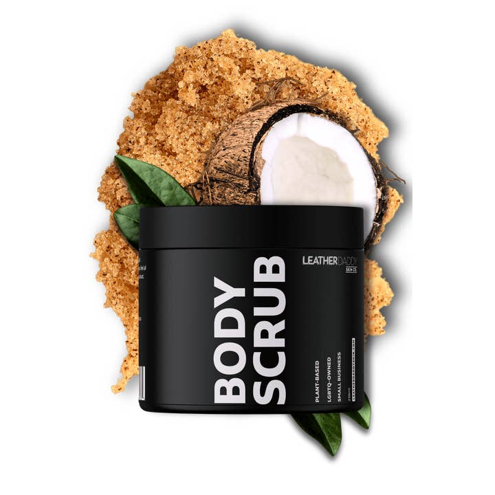 LeatherDaddy Skin Co. - Wholesale Body Scrub/Exfoliant - Body Scrub 236 ml1