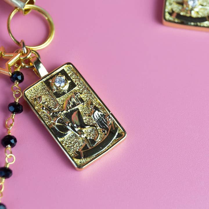 Kynx by Brynx LLC – Brinquedo sexual por atacado – Abraçadeiras Tarot Dourado4