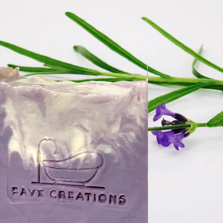 Serene Soul - Savon à la lavande française pour la vente par Fave Creations
