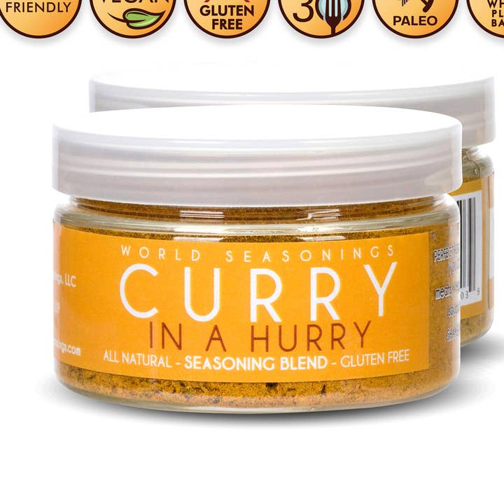 Curry in Eile Gewürz - ganz natürlich, glutenfrei für den Großhandel von World Seasonings, LLC