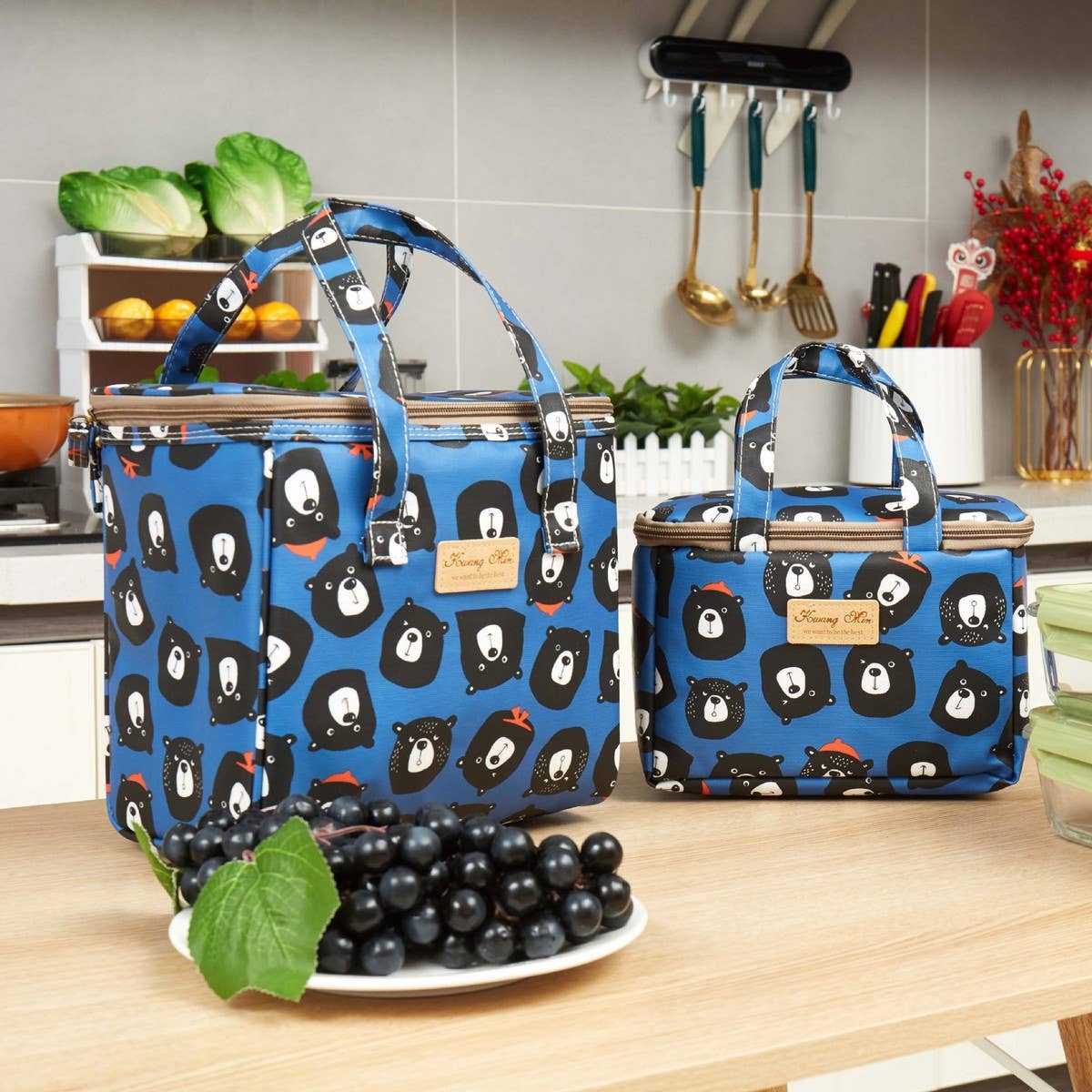 ACCITY - Wholesale Lunch Bag/Box - PORTABLE CARTOON MULTIFUNCTIONAL INSULATION BAG_CWAB174112