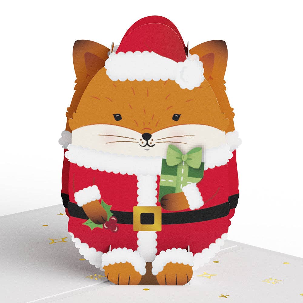 Lovepop Cards - Wholesale Everyday Greeting Card - Sparkling Winter Village: Tinypop™ Mini Card Set 2 x 2.8"7