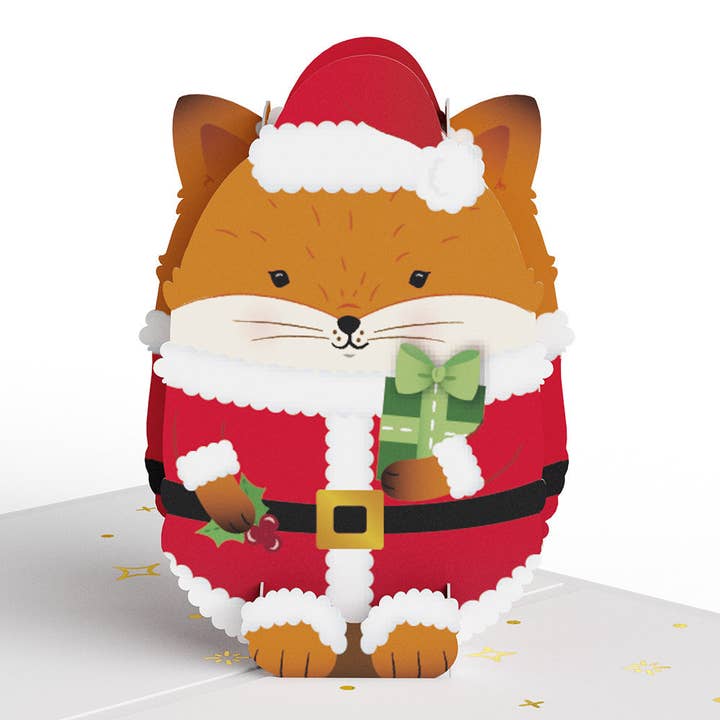 Lovepop Cards - Wholesale Everyday Greeting Card - Sparkling Winter Village: Tinypop™ Mini Card Set 2 x 2.8"7