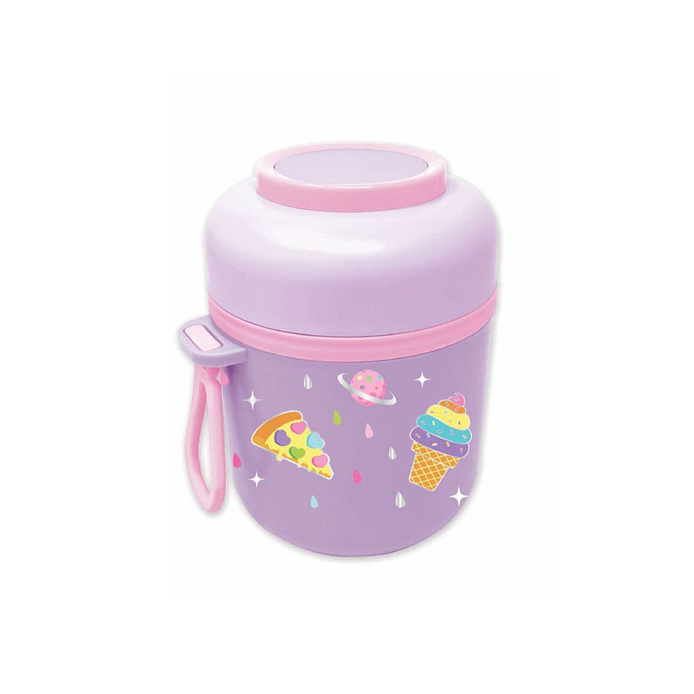 AJ Aguiar - Wholesale Lunch Bag/Box - Kids - Rainbow Food Containers0