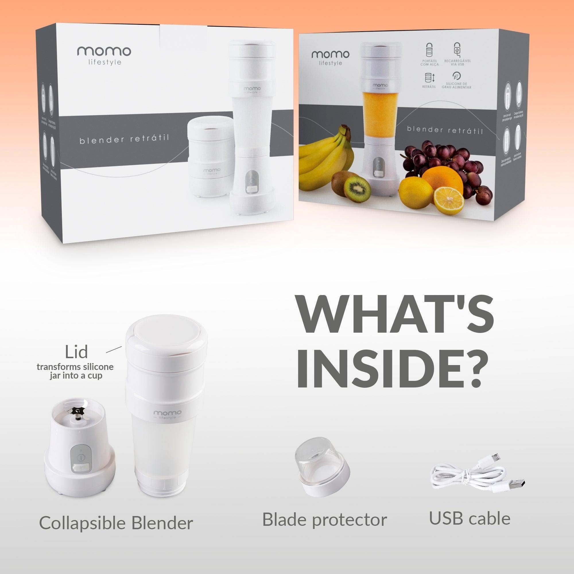 Momo Lifestyle LLC - Wholesale Blender - Portable Collapsible Blender | Momo Lifestyle11