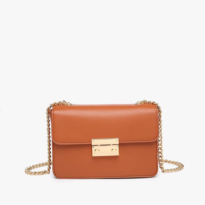 Jen & Co. - Wholesale Crossbody Bag - Women's - EH2246 Quinn Chain Strap Crossbody w/ Push Lock0