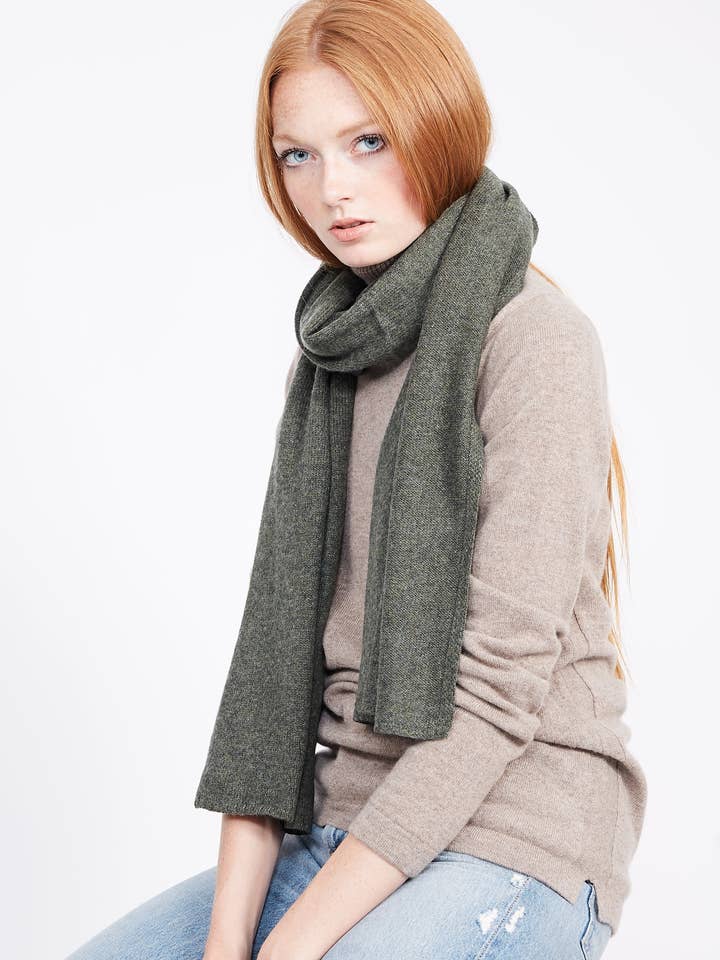 Bufanda Esencial de Cachemira para venta al por mayor de QUINN