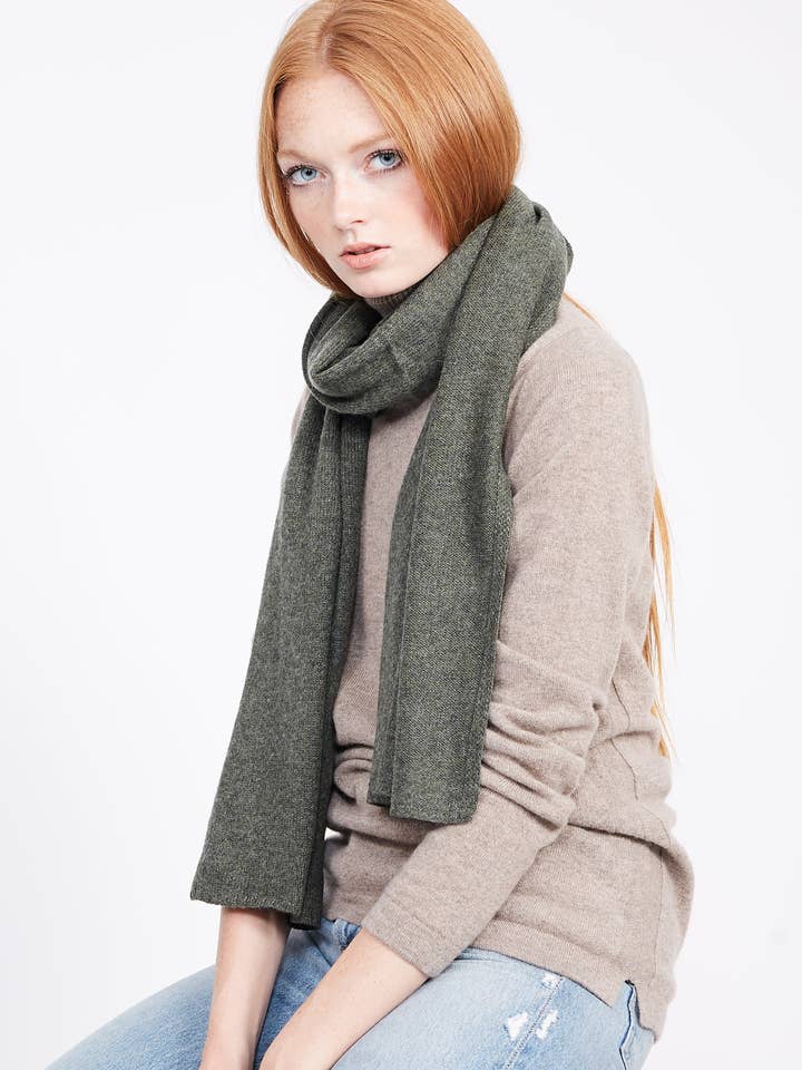 Cachecol de Caxemira Essencial por atacado de QUINN