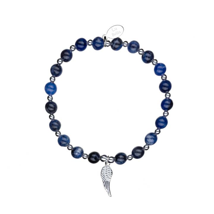 Love & Harmony Stacking Bracelet for wholesale by Lu Bella