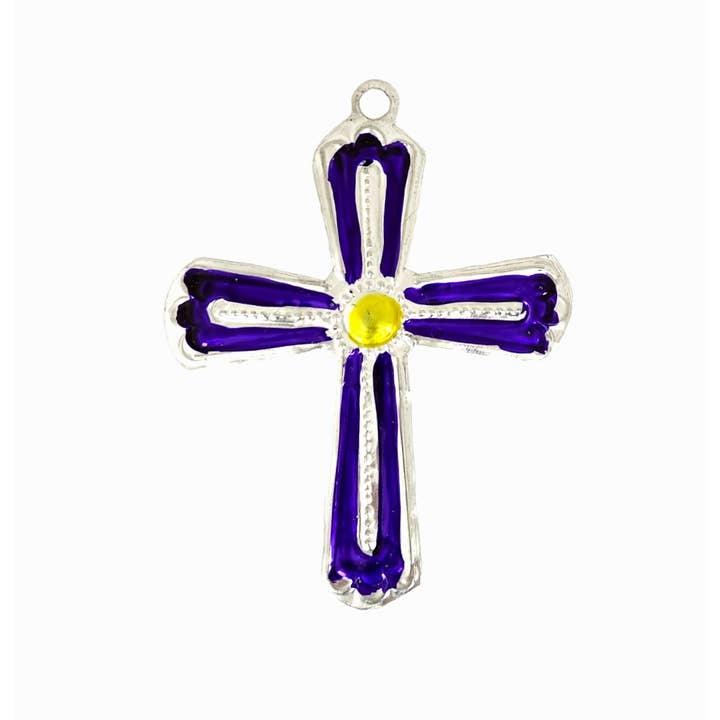Tin Cross for wholesale by Sedona Spirit