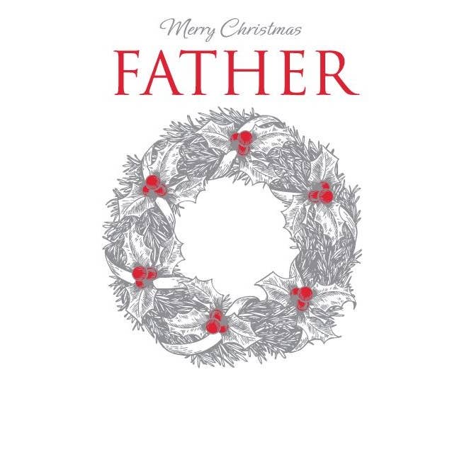 Christmas Cards - Family Father for wholesale by InterGreet.com