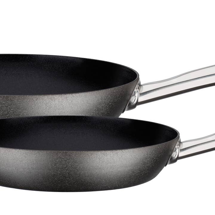 Avanti 2-piece pan set for wholesale by GSW Gäns Stahlwaren GmbH