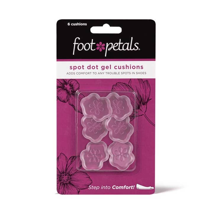 Gel Spot Dot Cushions for wholesale by Foot Petals