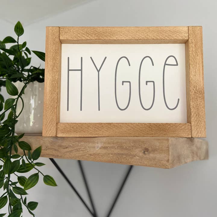 Panneau Hygge pour la vente par Finn & I