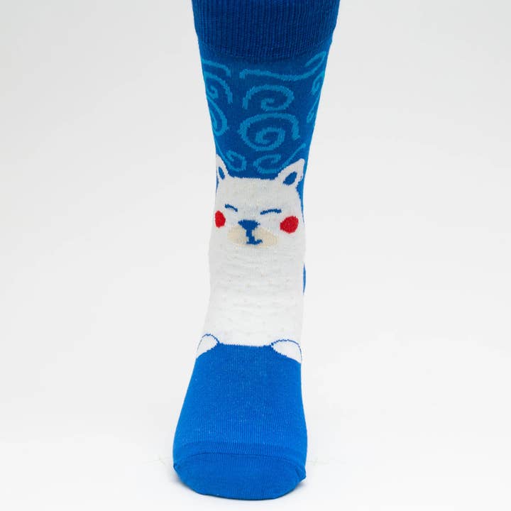 Polar Bear Blues Strumpor för wholesale av Socks To Be You