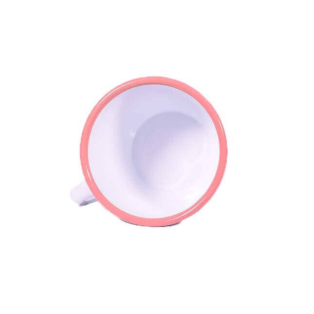 giftland – wholesale Dricksglas och koppar – Metal Kopp Blommig Blå 11.5cm2