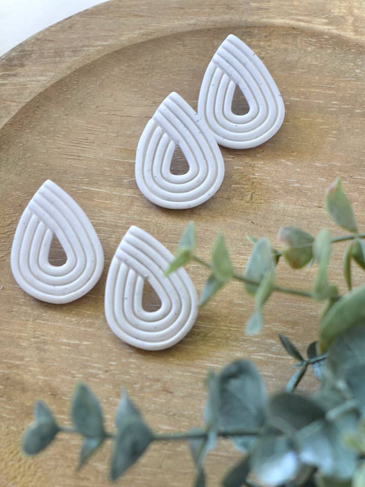 Teardrop Studs for wholesale by Dusty Rose Creations
