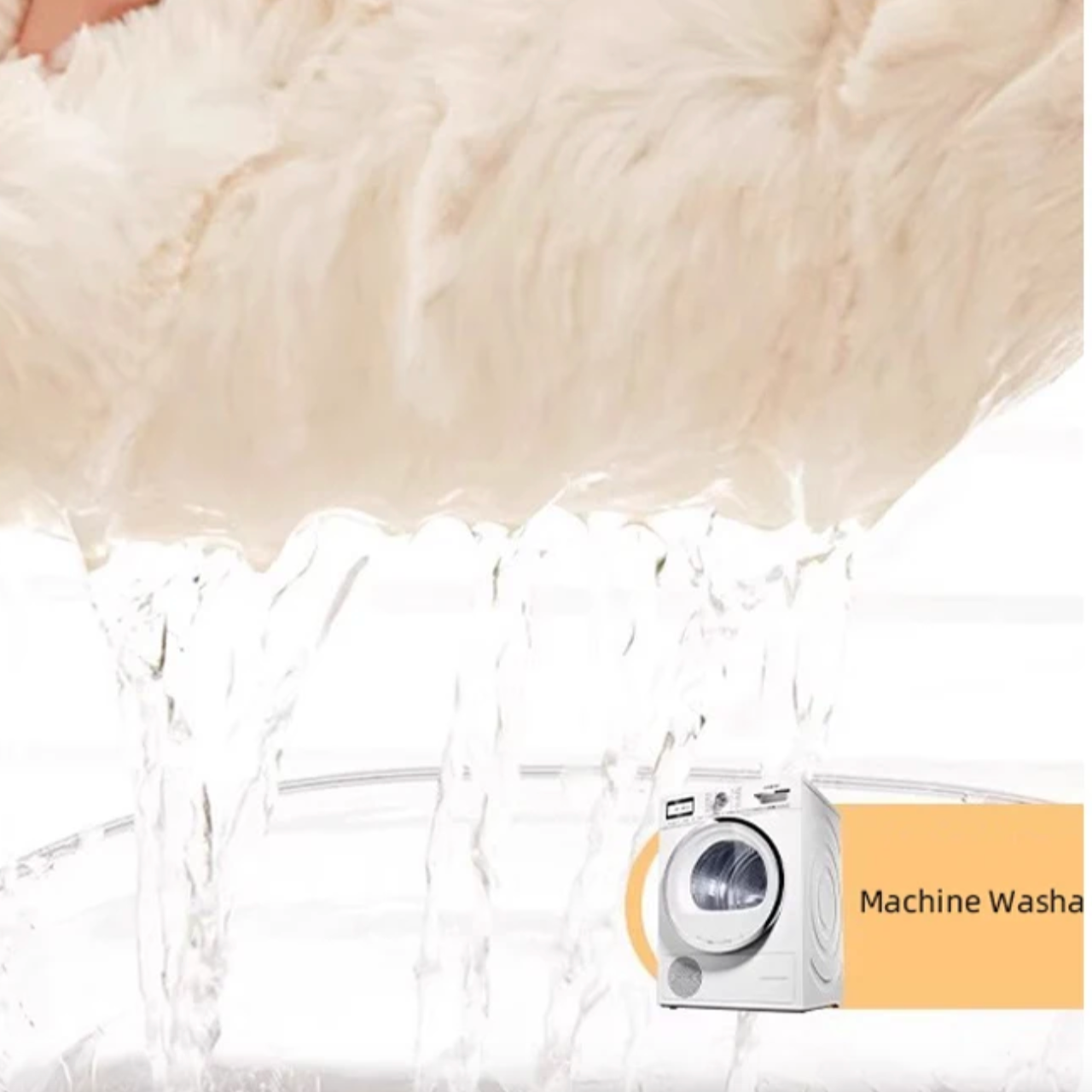 BRECK + FOX - Wholesale Area rug - Rabbit Faux Fur Carpet4