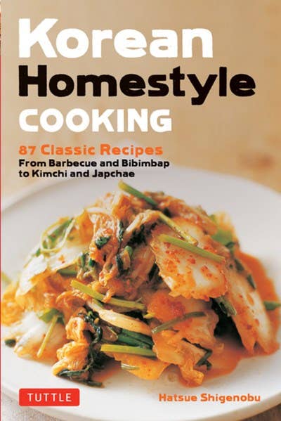 Texas Bookman – wholesale Cookbooks and food – Korean Homestyle Cooking0