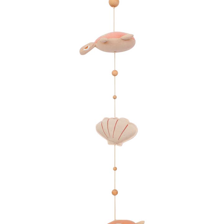 L'Oiseau Bateau - Wholesale Baby Mobile - Mobile - Marine Garland Turtle - Pink