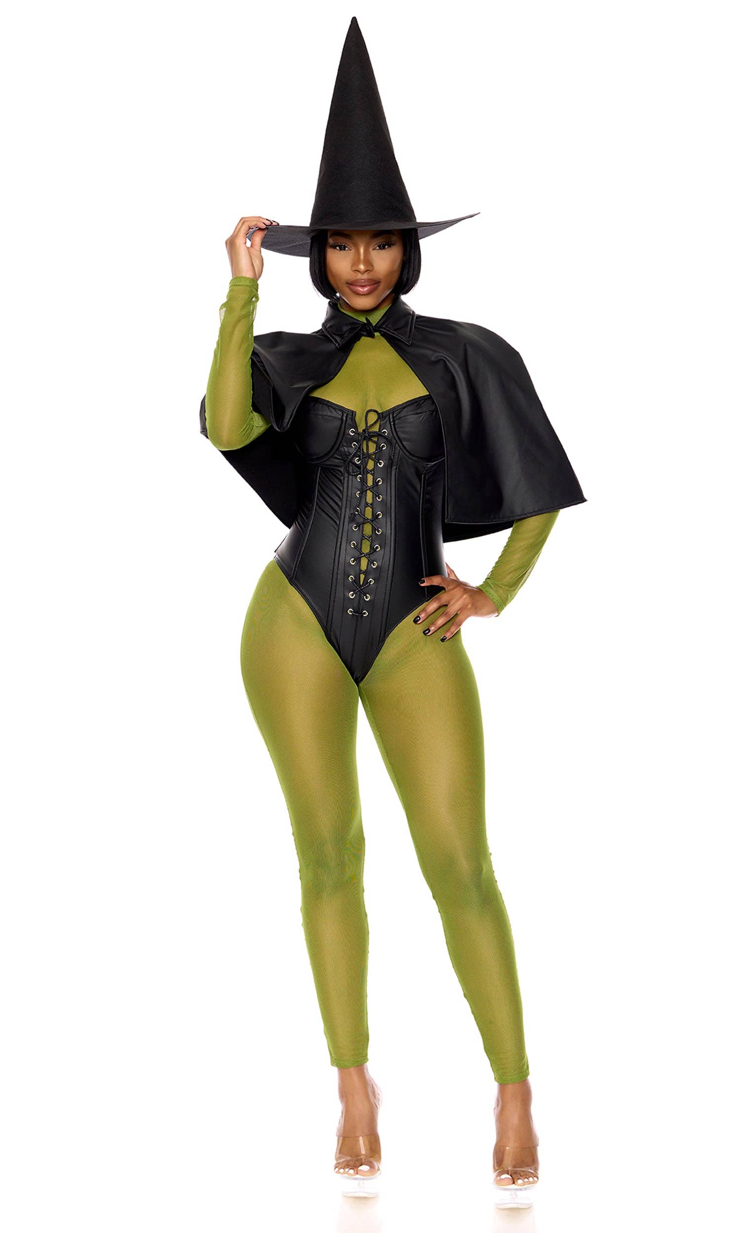 Black Wicked West Movie Character Costume for wholesale on Faire3