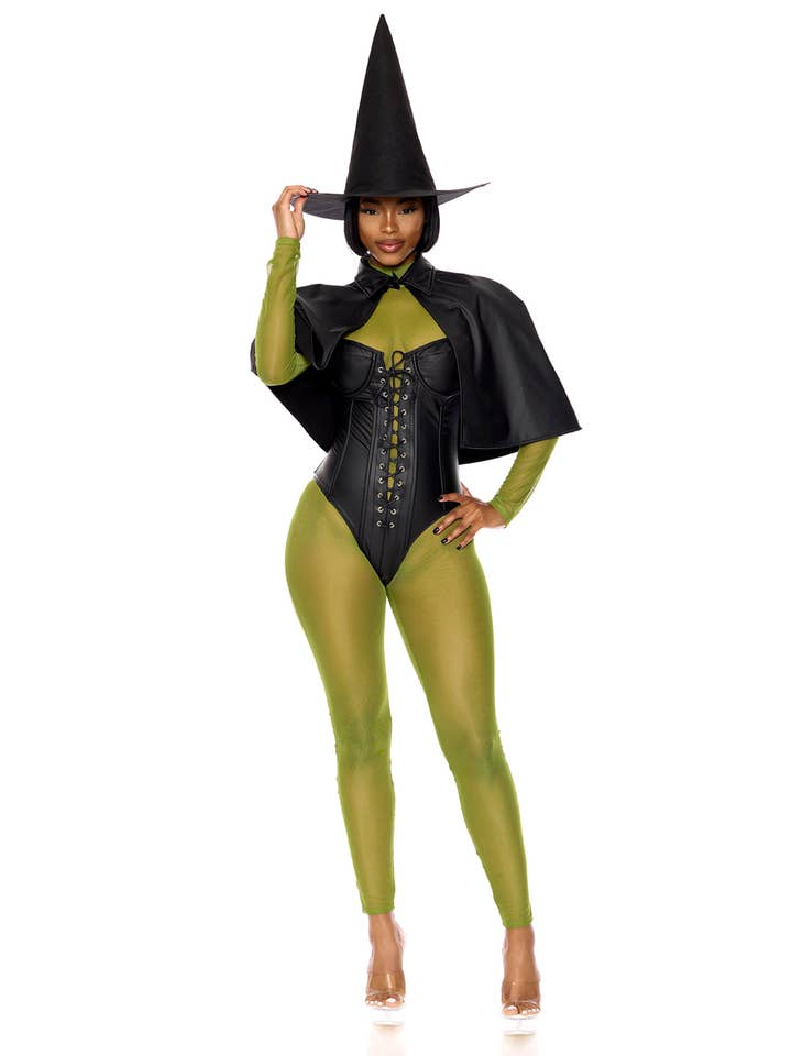 Black Wicked West Movie Character Costume for wholesale on Faire3
