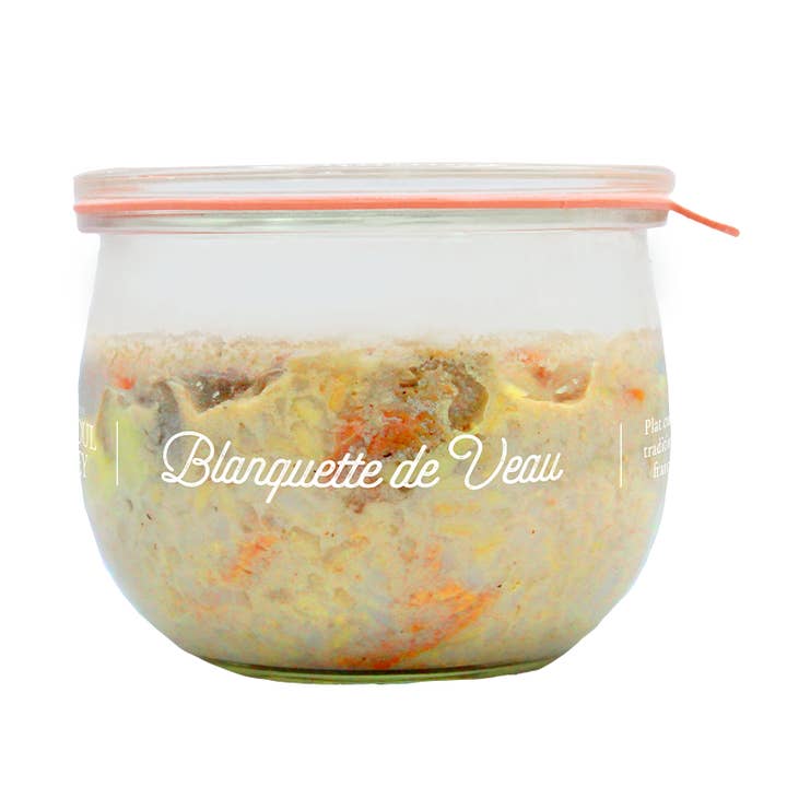 Maison RGEY – Engroshandel Oksekød – Blanquette de veau - Raoul Gey - 375g - 51455