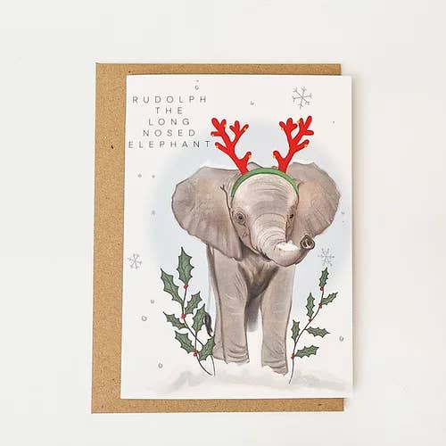 Rudolph el elefante para venta al por mayor de Visual Happiness