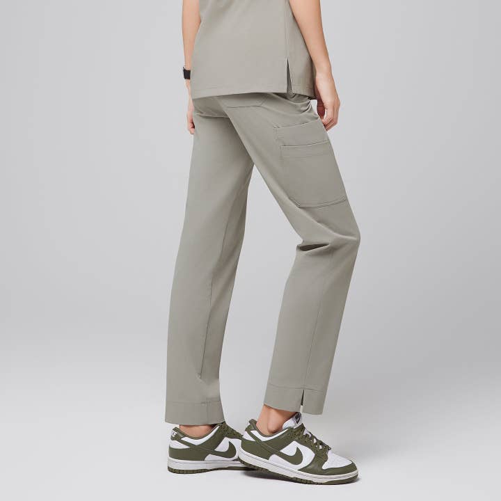 ZENIR - Wholesale Pants - Women's - Zenir | W-Straight Split Hem Scrub Pants24