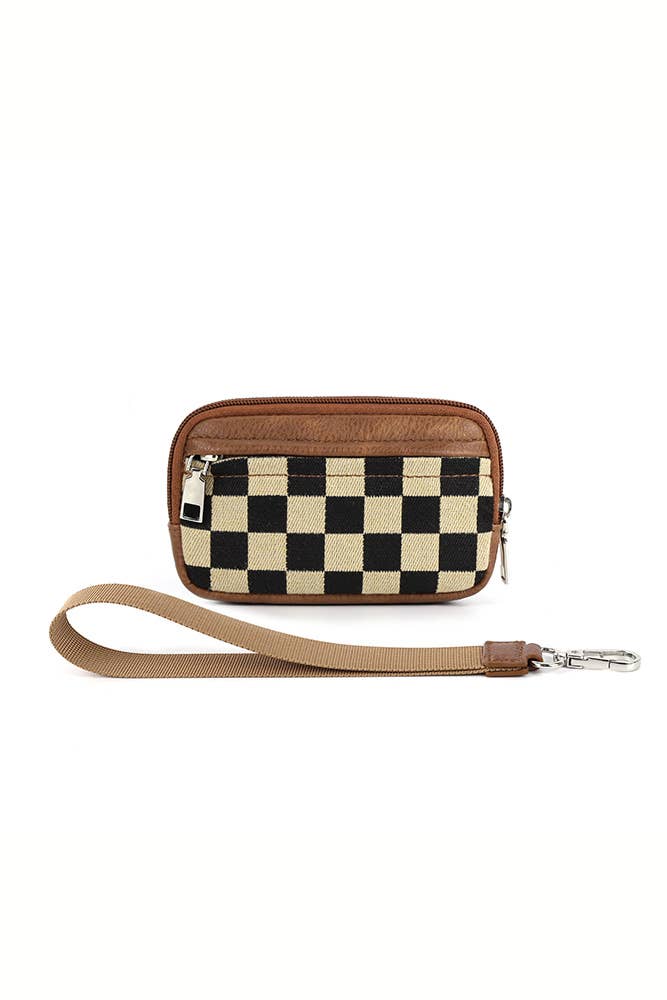 UNISHE - Wholesale Purse/Bag Accessory - Women's - Plaid Checked Purse ZK23402