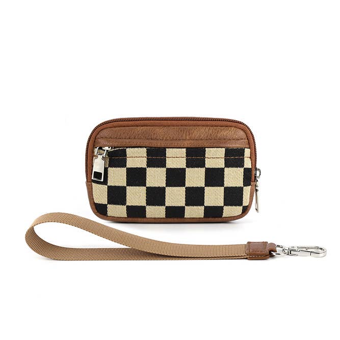 UNISHE - Wholesale Purse/Bag Accessory - Women's - Plaid Checked Purse ZK23402