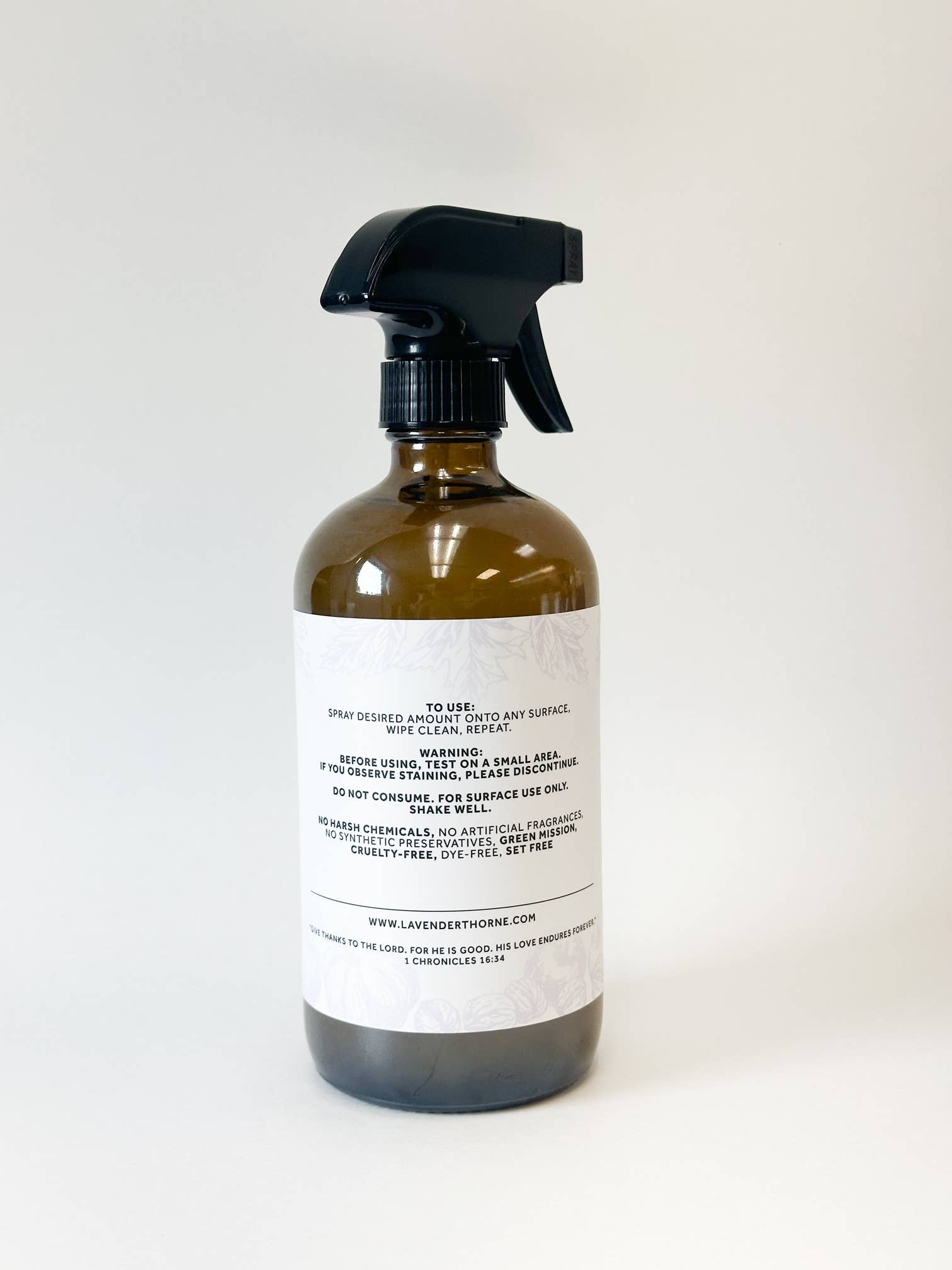 Lavender Thorne - Vente Nettoyant multi-surface - Hello Pumpkin - Nettoyant multi-surfaces parfum citrouille d'automne1