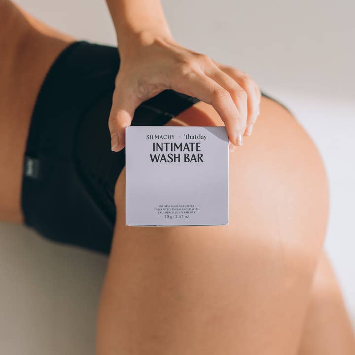 SILMACHY cosmetics - Wholesale Intimate Cleanser/Wipe - Probiotic Intimate Wash Bar – With Lactobacillus Ferments2