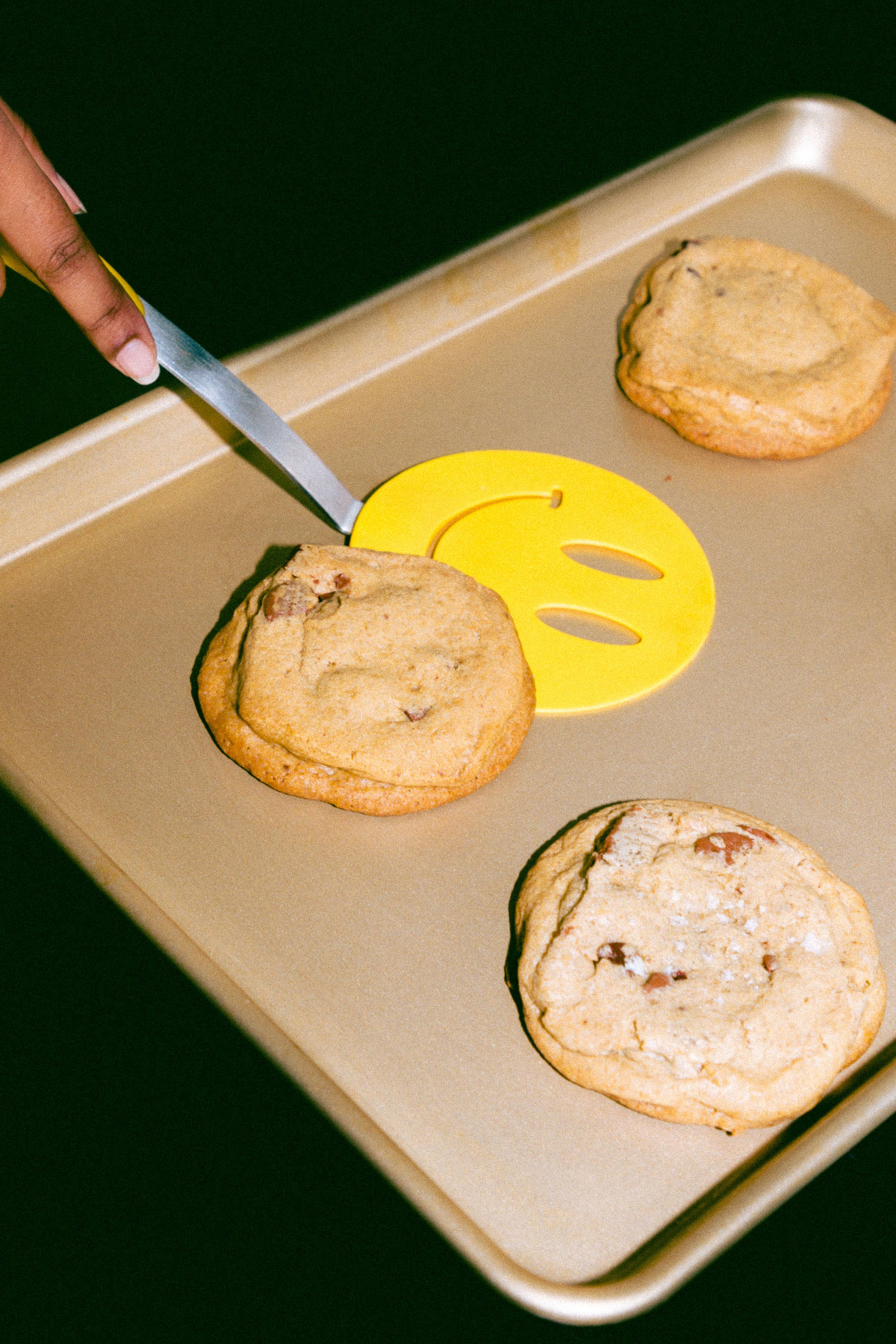 Hot Take LLC - Wholesale Cookie - Frozen Take and Bake Salted Chocolate Chip Cookie Dough1