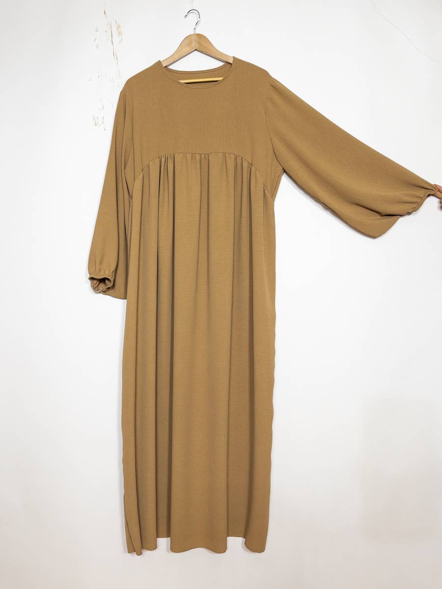 IDEAL OUTFIT - Wholesale Kaftan - Dames - Abaya met ballonmouwen model ref:2379jazz voor dames30