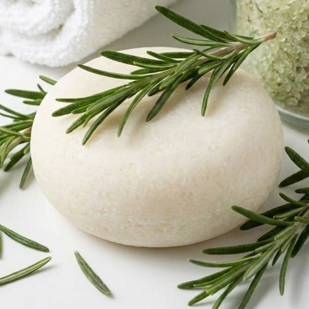 Rosemary Revive Shampoo Bar for Hair Growth & Scalp Health for wholesale by SOAPY Bath and Body Products