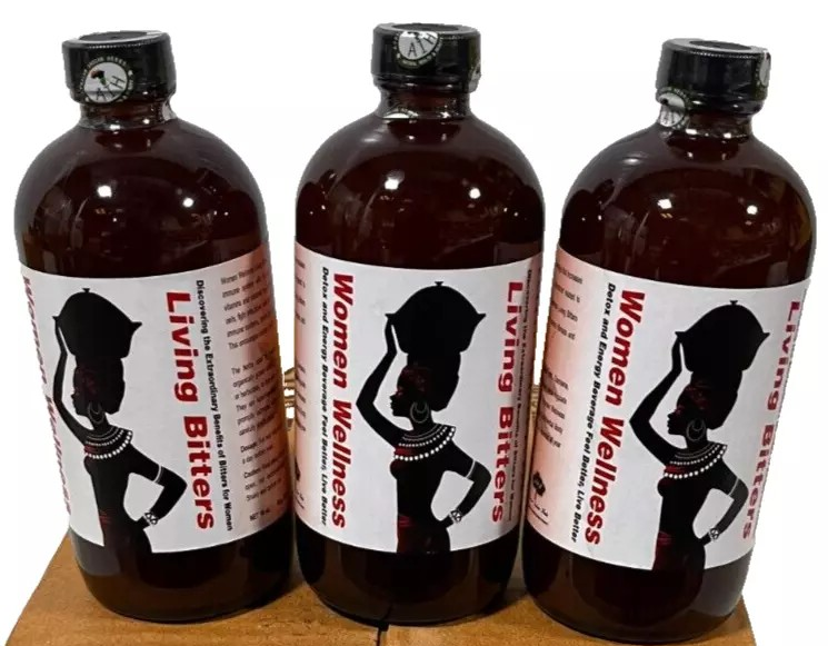 AfroCosmetics & Culture - Wholesale Oral Supplement/Vitamin - African Herb Bitters Pure Natural Organic 16 oz Bottle23